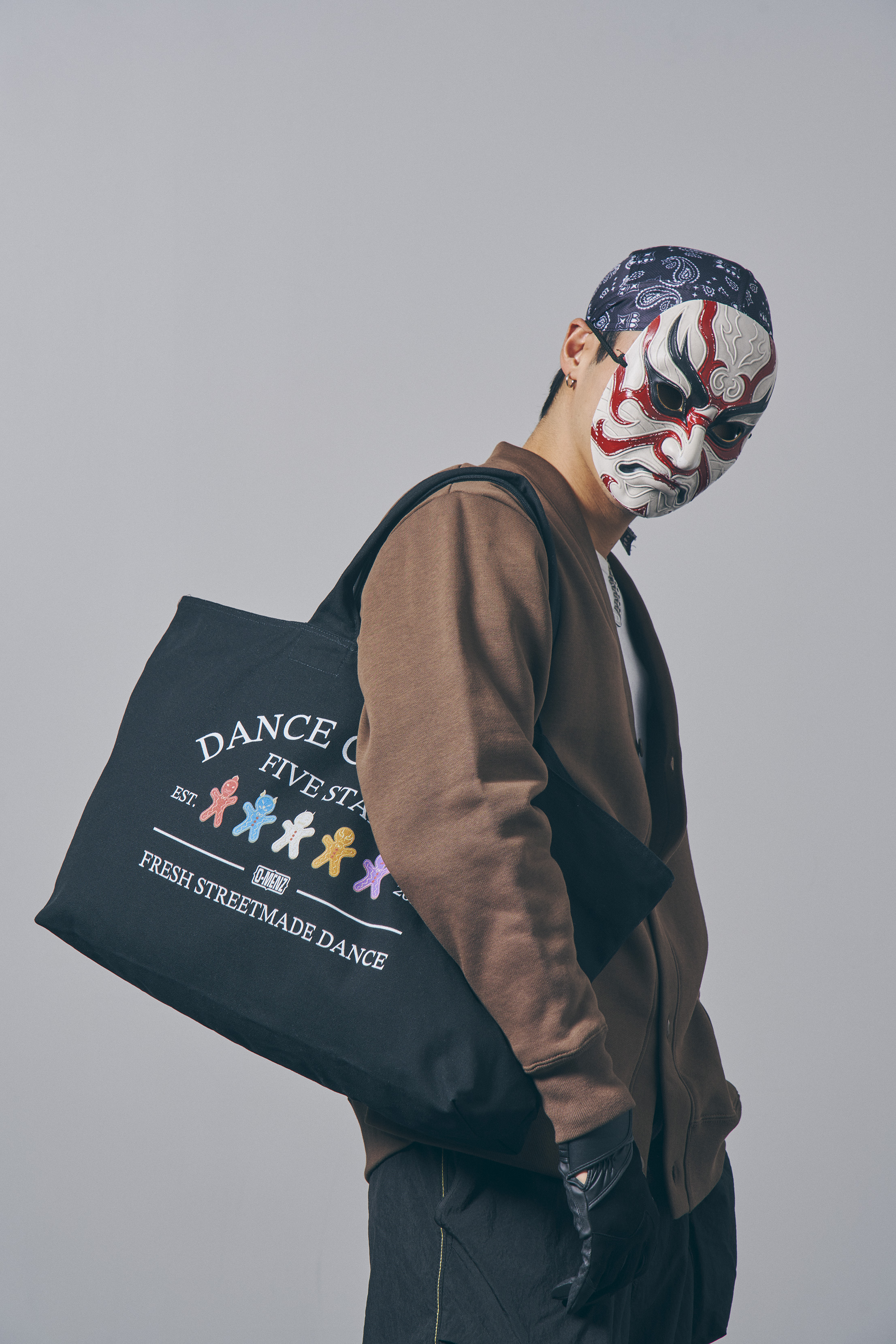 O-MENZ HATTRICK ショルダーバッグ 阿形