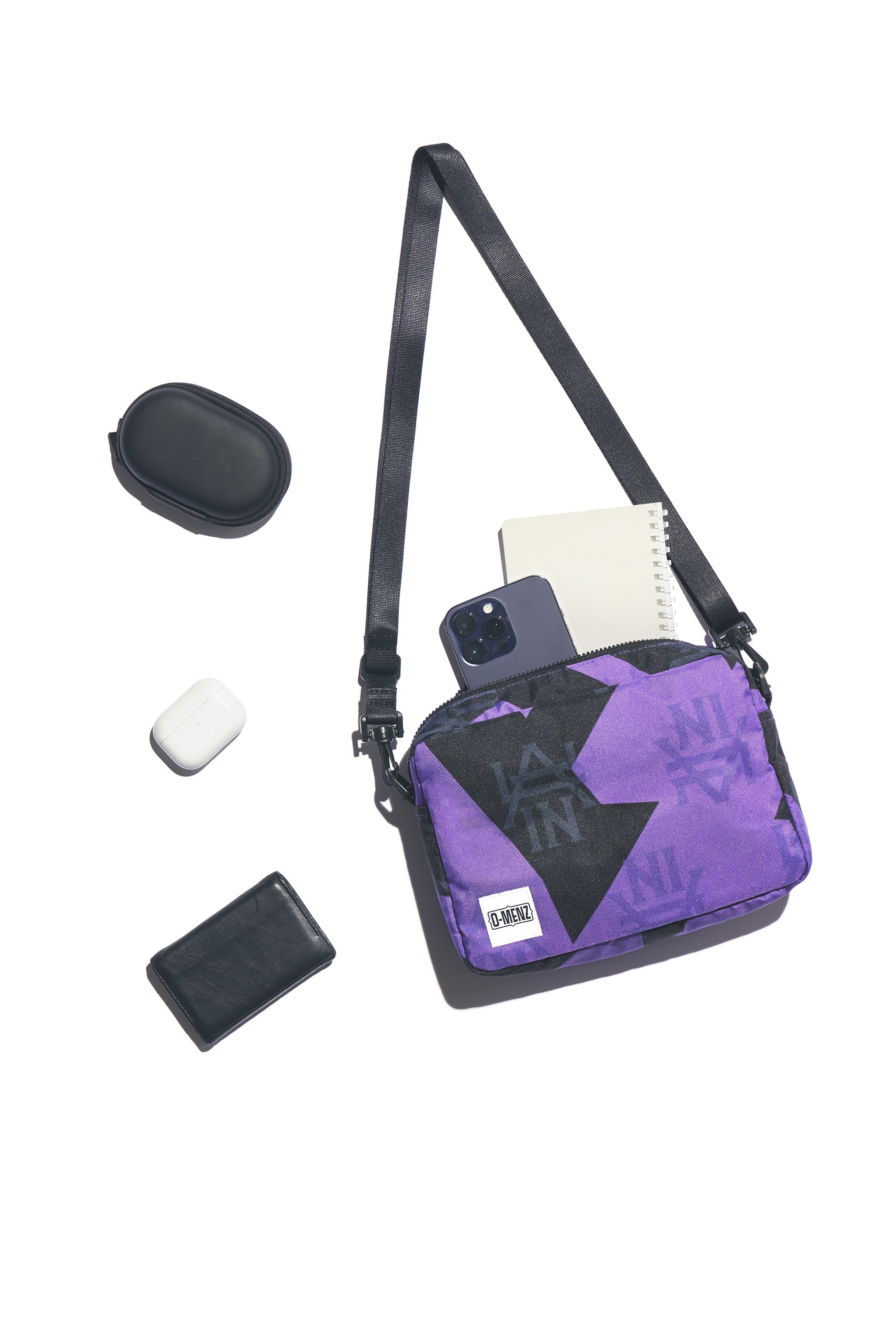 ALL IN』ショルダーバッグ | おかめ 詳細