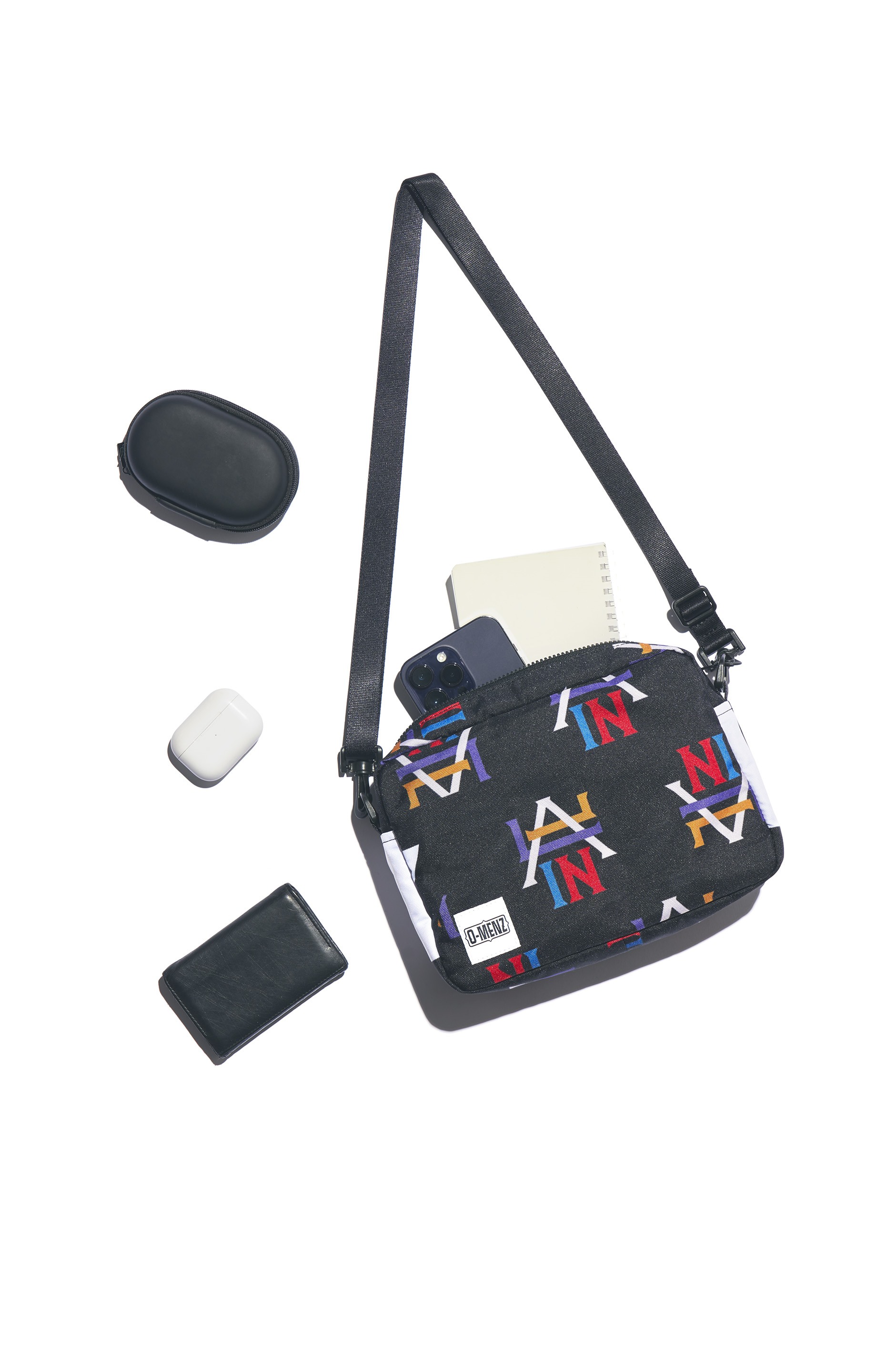 ALL IN』ショルダーバッグ | O-MENZ 詳細